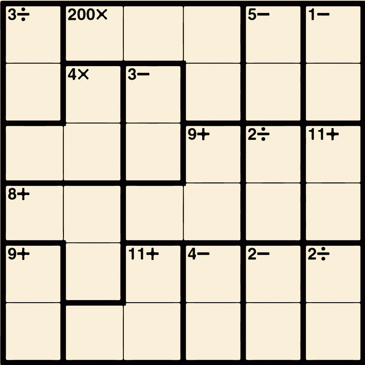 Get Your Weekly Kenken Puzzles For Kids – Denise Gaskins&amp;#039; Let&amp;#039;S throughout Free Kenken Printable Puzzles