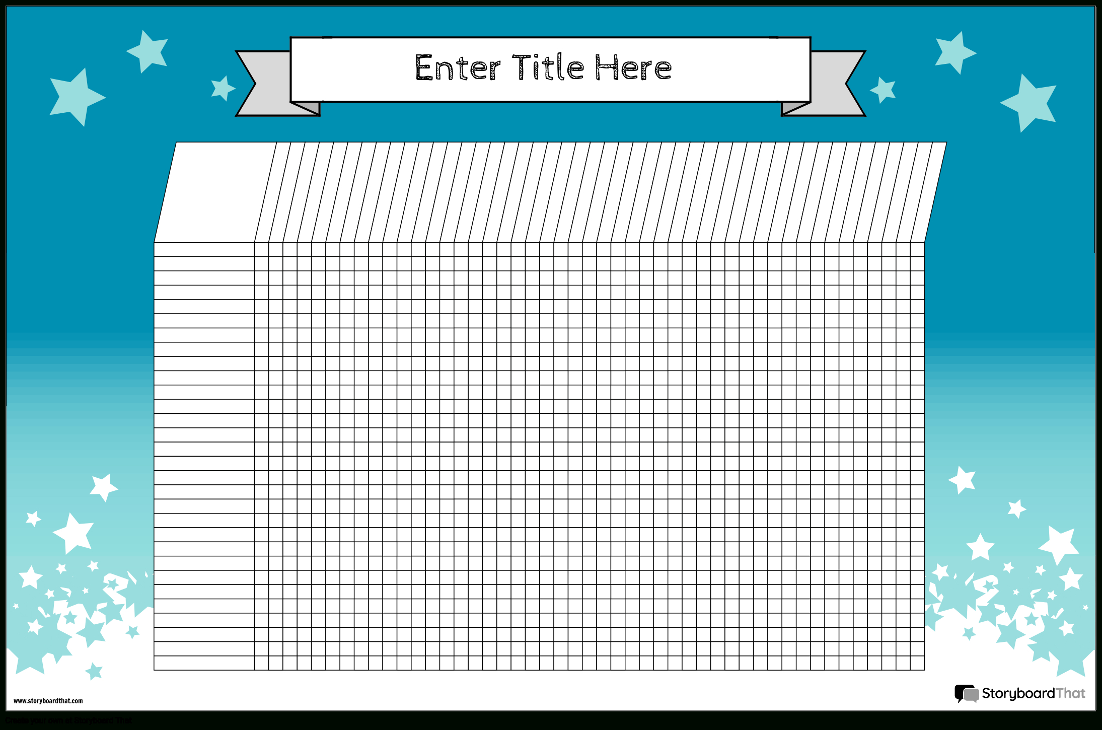 Goal Chart Template Maker For Free At Storyboardthat within Progress Chart Printable
