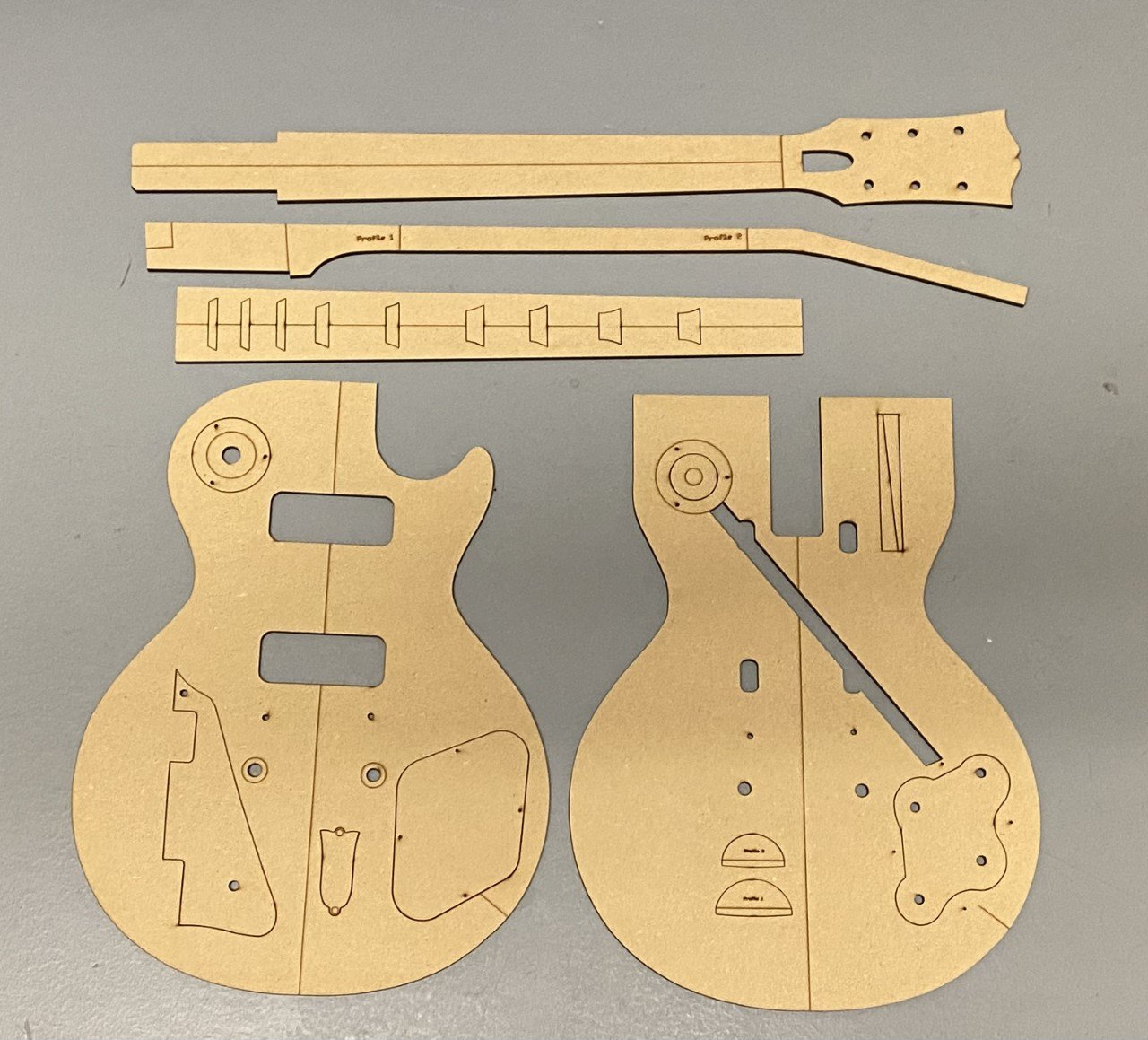 Guitar Building Templates in Free Guitar Building Templates