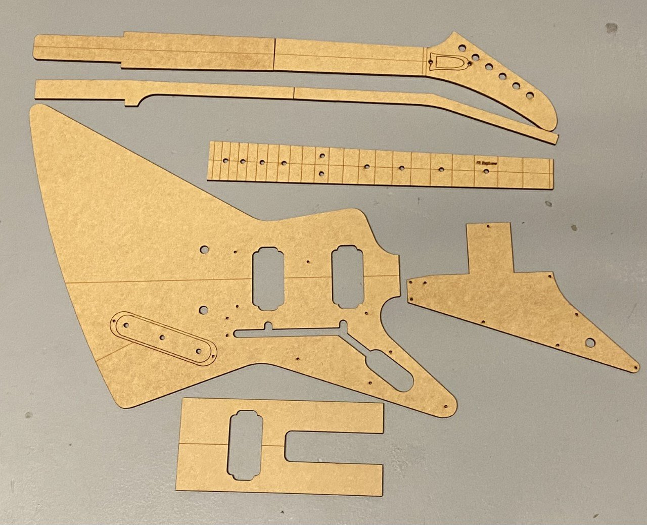 Guitar Building Templates with Free Guitar Building Templates