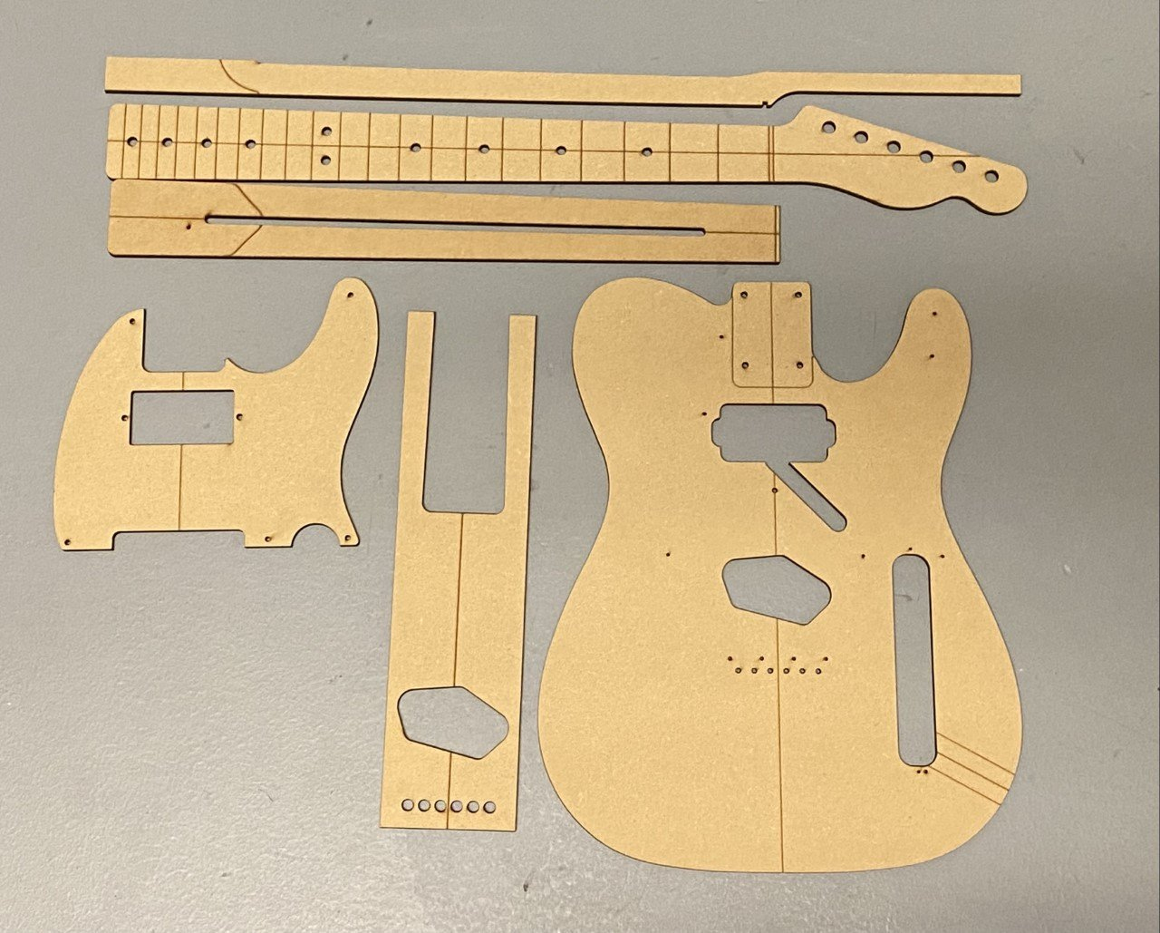 Guitar Building Templates with Free Guitar Building Templates