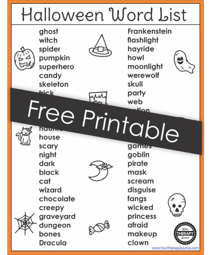 Free Printable Werewolf Game Cards