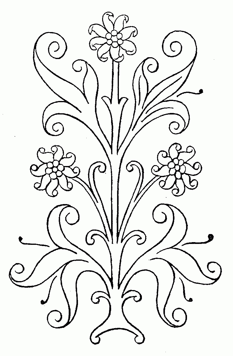 Hand Embroidery Patterns – Needlenthread with regard to Free Printable Crewel Patterns