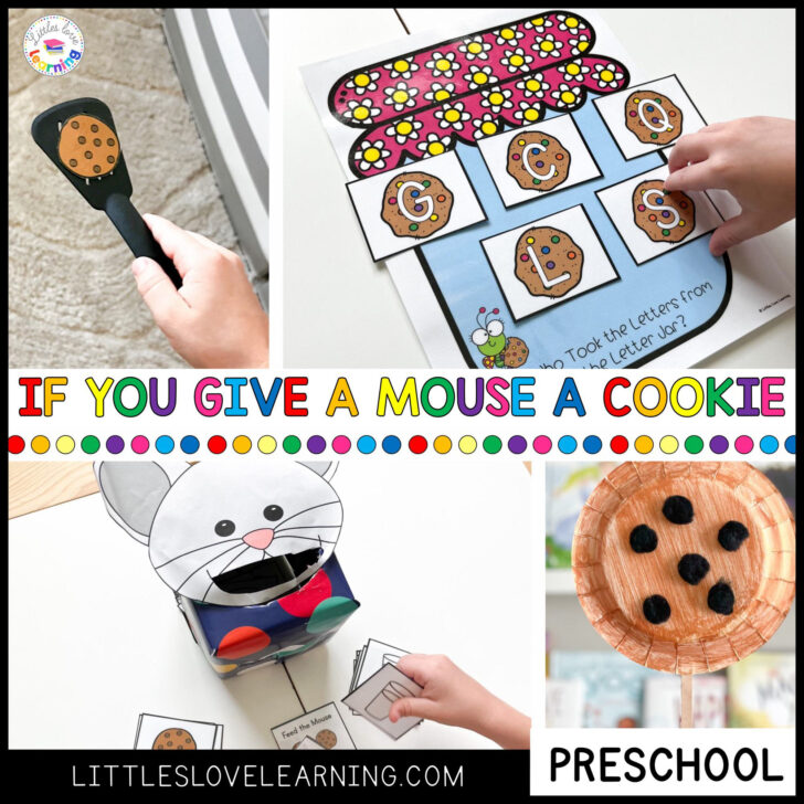 If You Give a Mouse a Cookie Free Printables