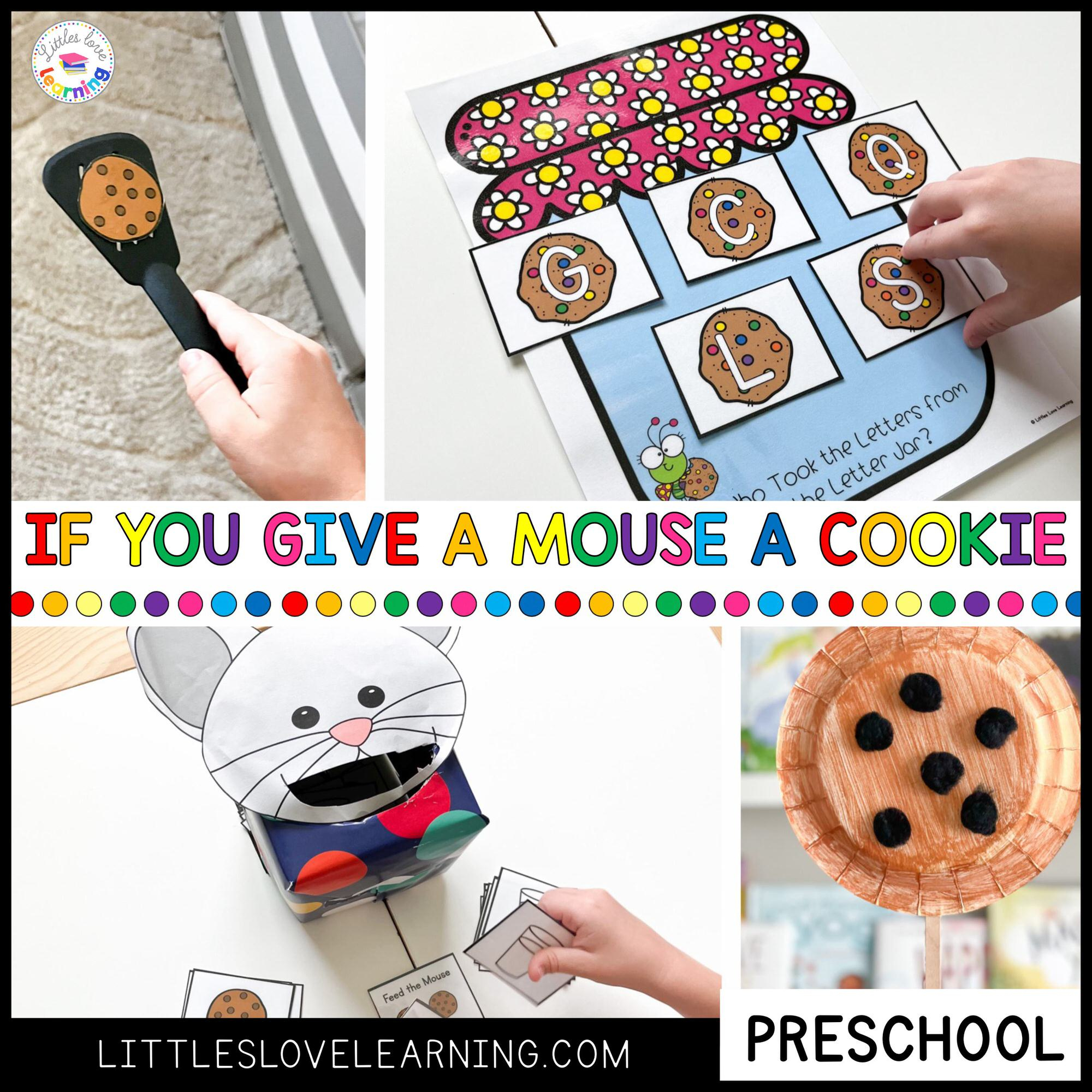 Hands-On &amp;amp; Fun Activities For If You Give A Mouse A Cookie throughout If You Give A Mouse A Cookie Free Printables