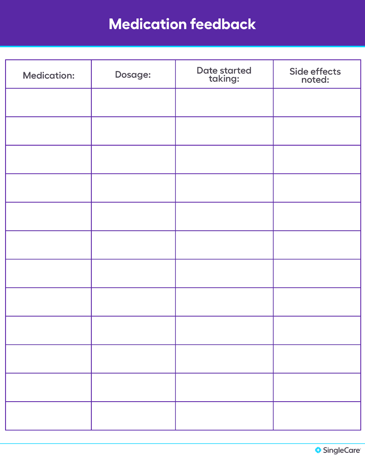 Helpful Medicine Chart Template For Tracking Your Meds | Monday intended for Medicine Time Chart Printable