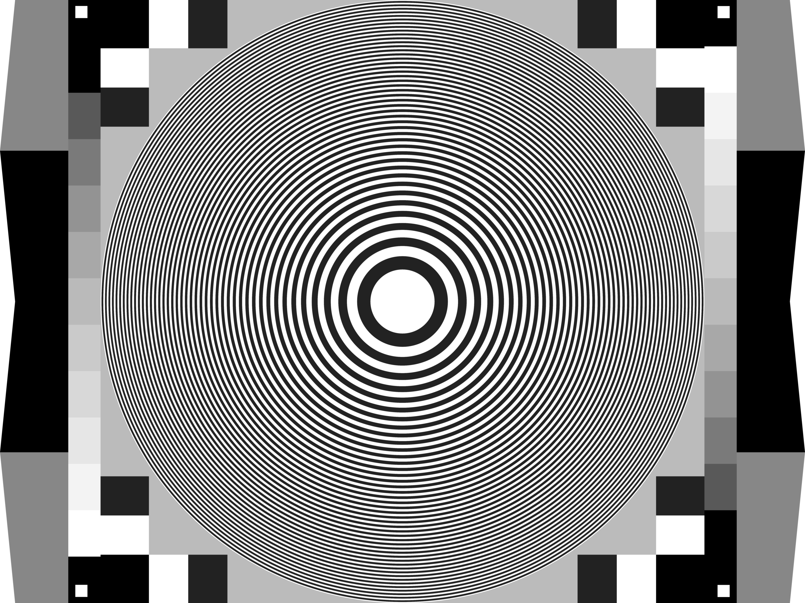 High Resolution Test Patterns for Focus Chart Printable