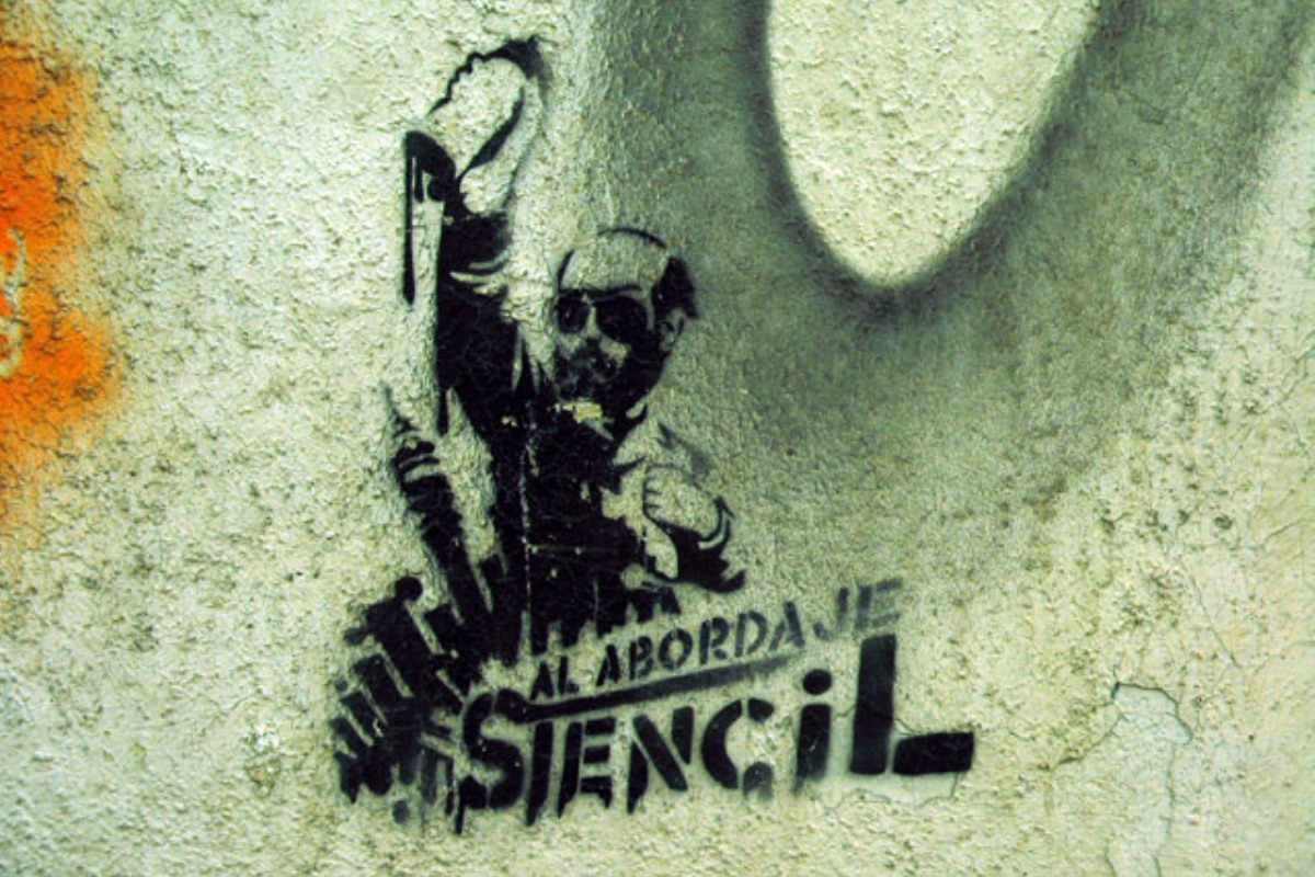 How To Do A Little Street Art: Printable Stencils | Widewalls for Printable Street Art Stencils