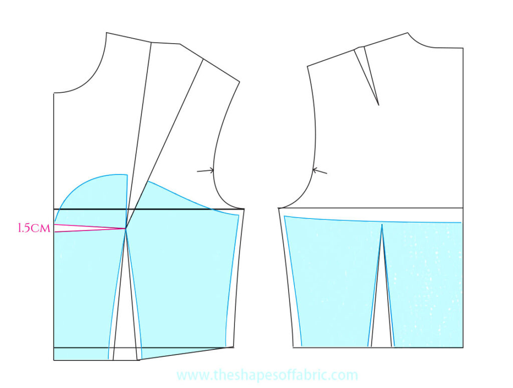 How To Draft Fitted Bodice Patterns For Strapless Garments with regard to Free Printable Bodice Patterns