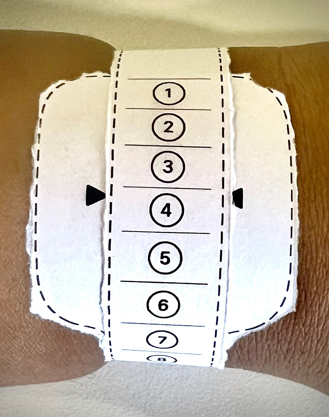 How To Measure Your Wrist Size For Apple Watch Bands: 3 Ways for Apple Watch Band Size Chart Printable