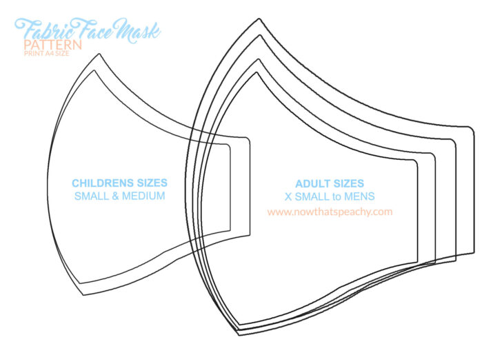 Diy Mask Patterns Printable