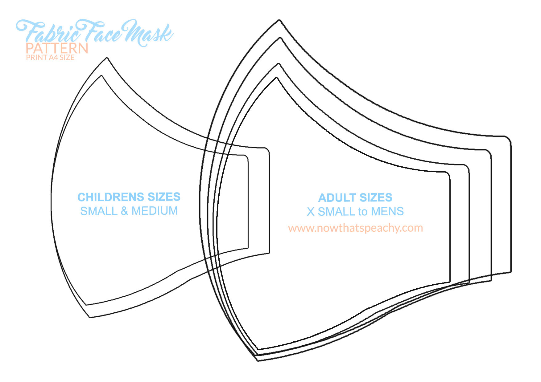 How To Sew A Reusable Fabric Face Mask | Beginner Sewing Fashion intended for Diy Mask Patterns Printable