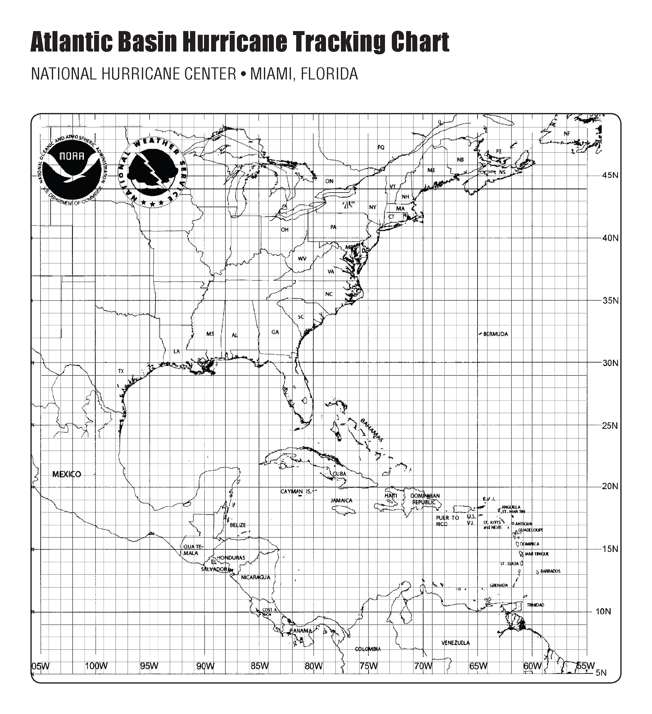 Hurricane Iso 6 - Hospital Insurance Management Services India within Hurricane Tracking Chart Printable