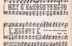Hymn Sheet Music, Printable Hymns, Christian Song Lyrics within Free Printable Christian Music Lyrics