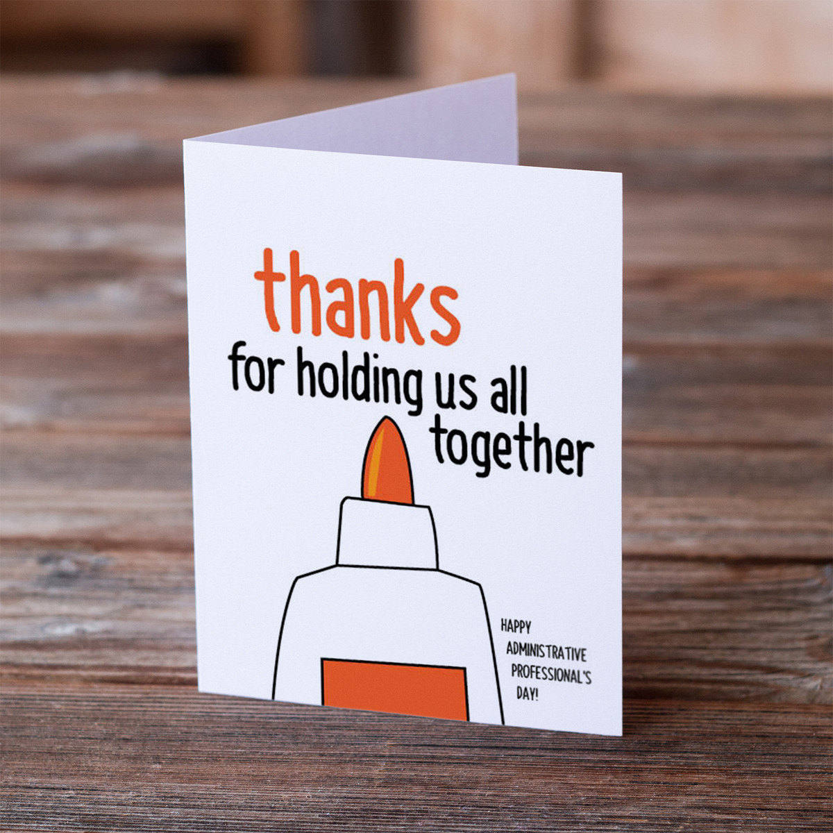 Instant Download - Printable Administrative Professionals Day regarding Free Printable Administrative Professionals Day Greeting Cards