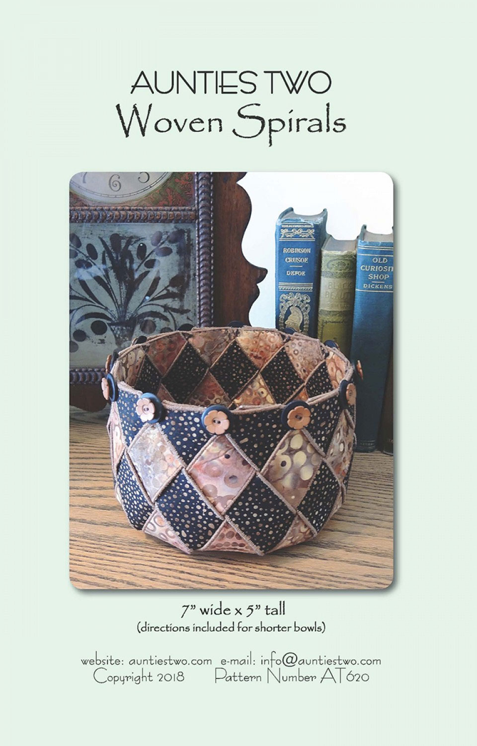 Inventory Reduction - Woven Spirals Basket Sewing Pattern From in Woven Spiral Basket Pattern Free Printable
