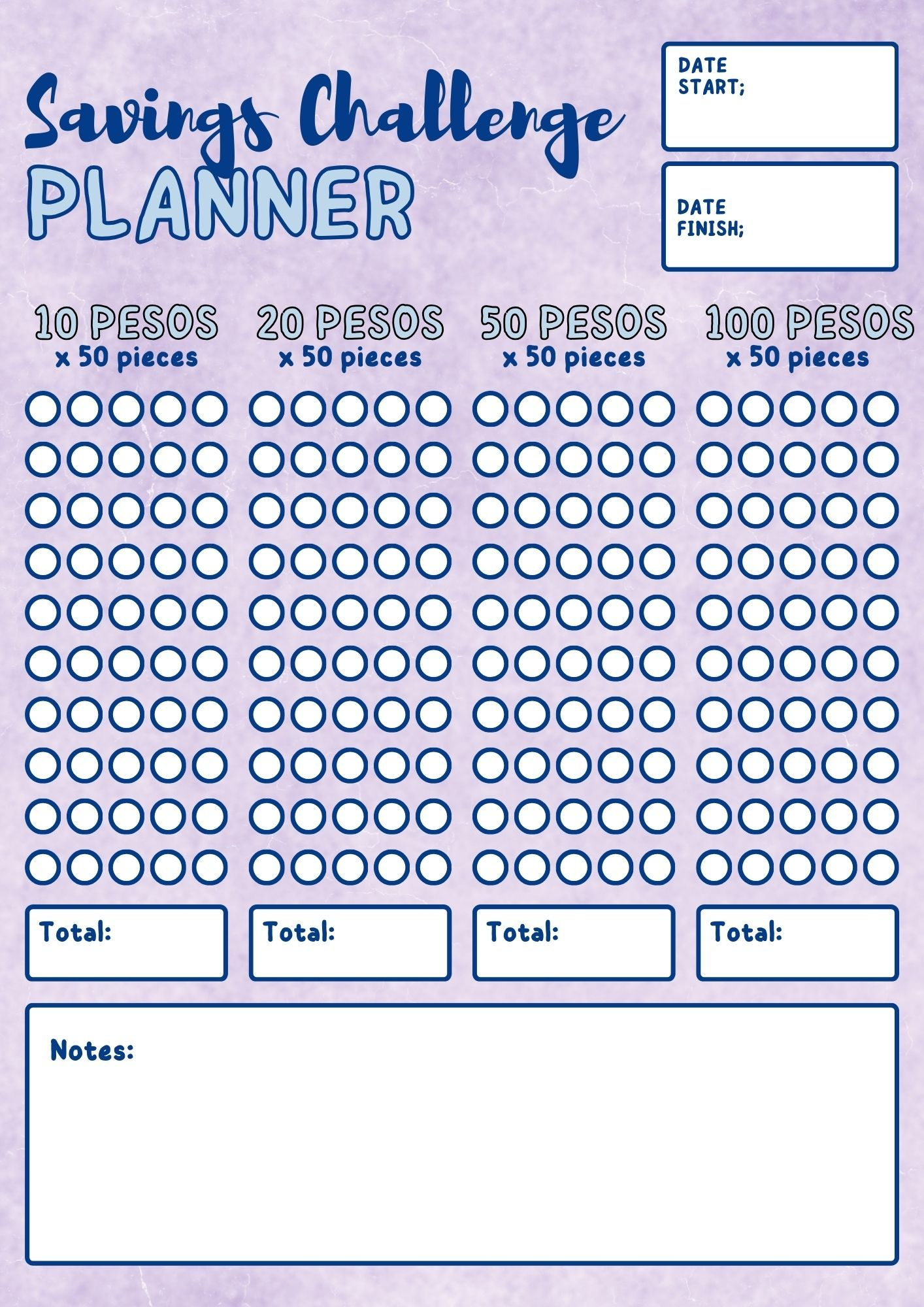 Ipon Challenge Printablemanravengail - Raket.ph intended for Ipon Challenge Chart Printable