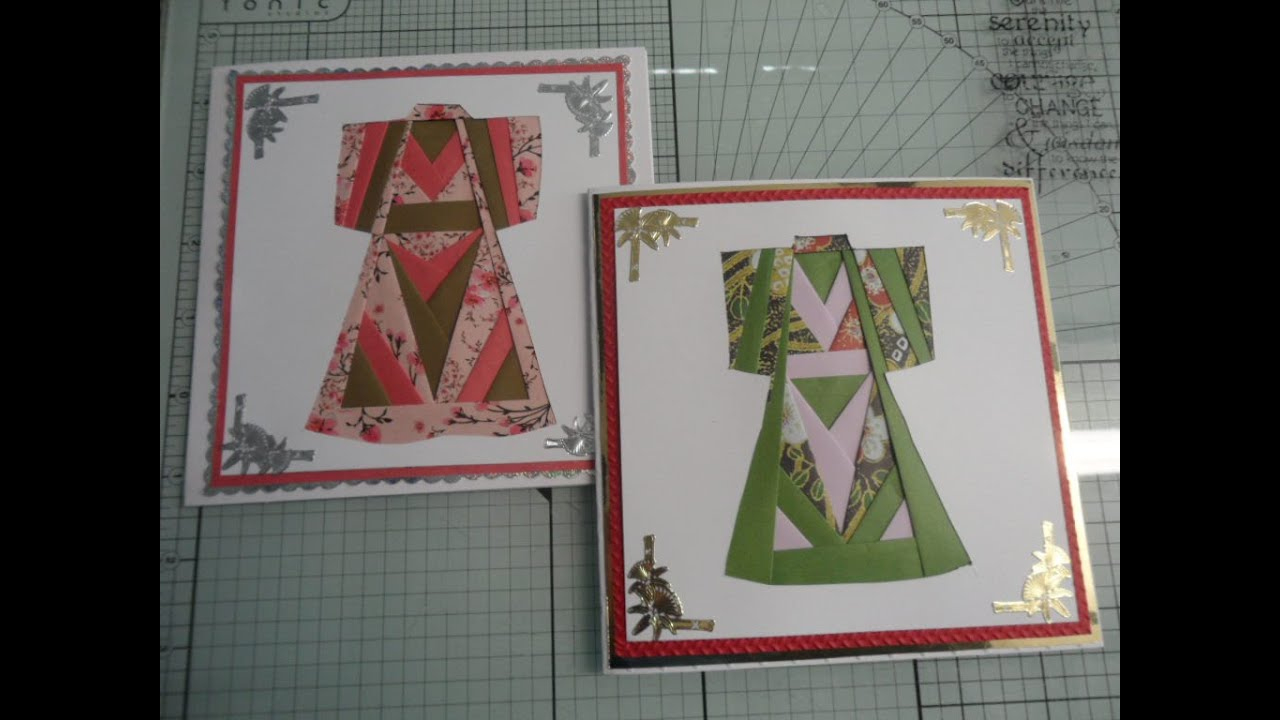 Iris Folding Kimono within Iris Folding Patterns Free Printables Kimono
