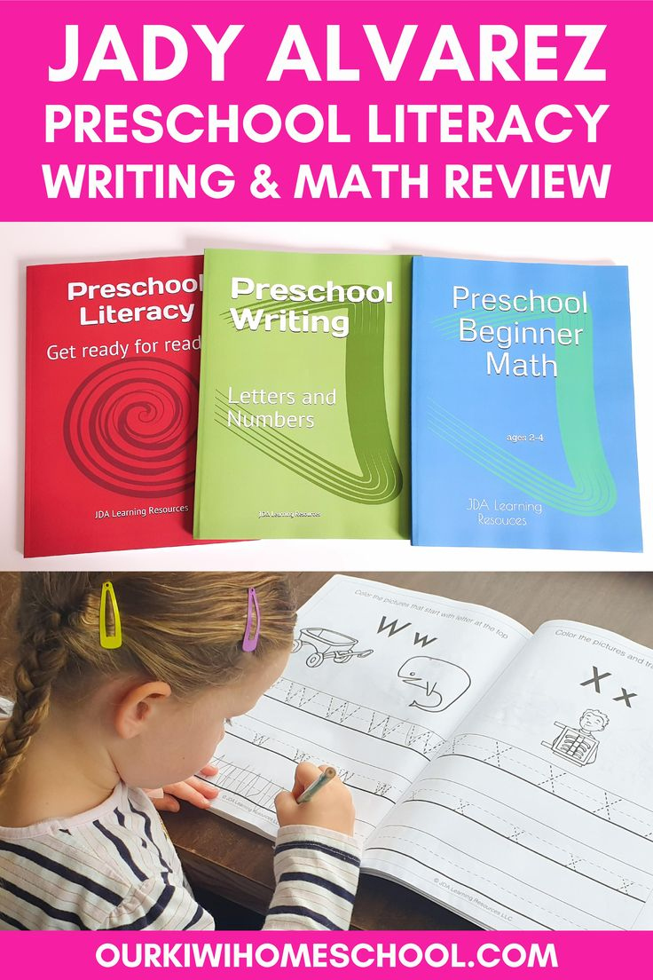 Jady Alvarez: Preschool Math, Writing, &amp;amp; Literacy Bundle Review with Jady Alvarez Free Printables