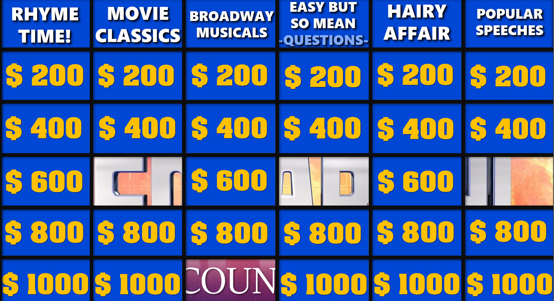 Jeopardy! Powerpoint Vorlage (2022) | Slidelizard® pertaining to Free Printable Jeopardy Game