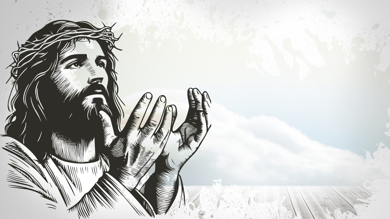 Jesus Presentation Template – Free Ppt And Google Slides - Slidechef in Free Jesus Powerpoint Templates