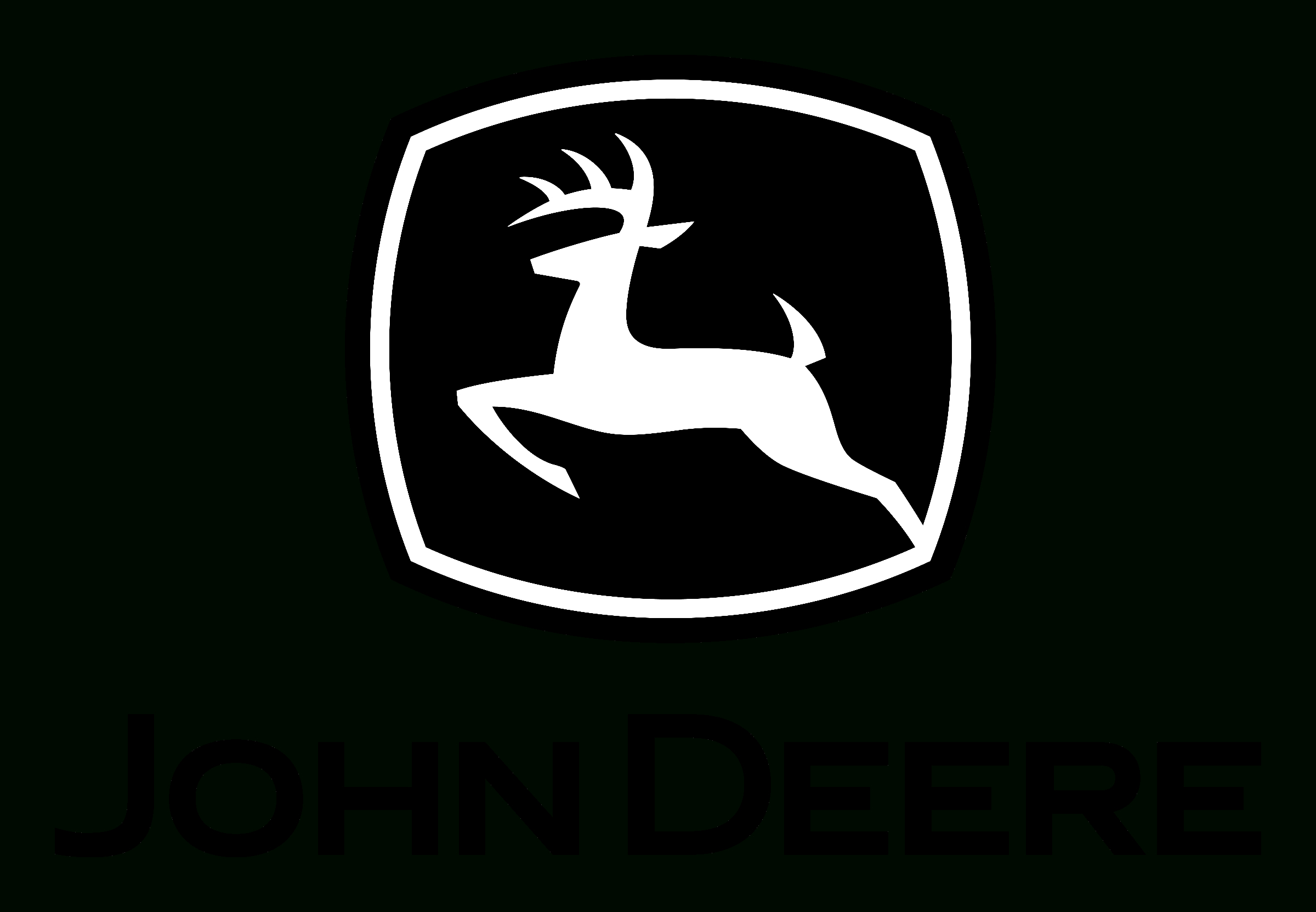 John Deere Logo Png Transparent &amp;amp; Svg Vector - Freebie Supply within Free Printable John Deere Logos