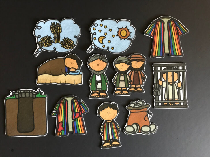 Free Printable Felt Board Bible Stories
