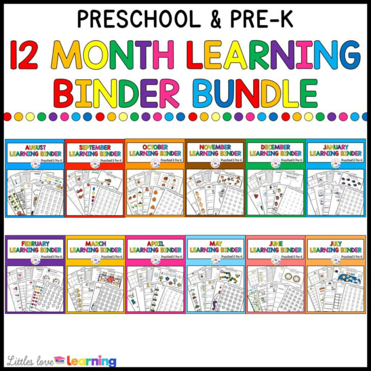 Free Circle Time Printables