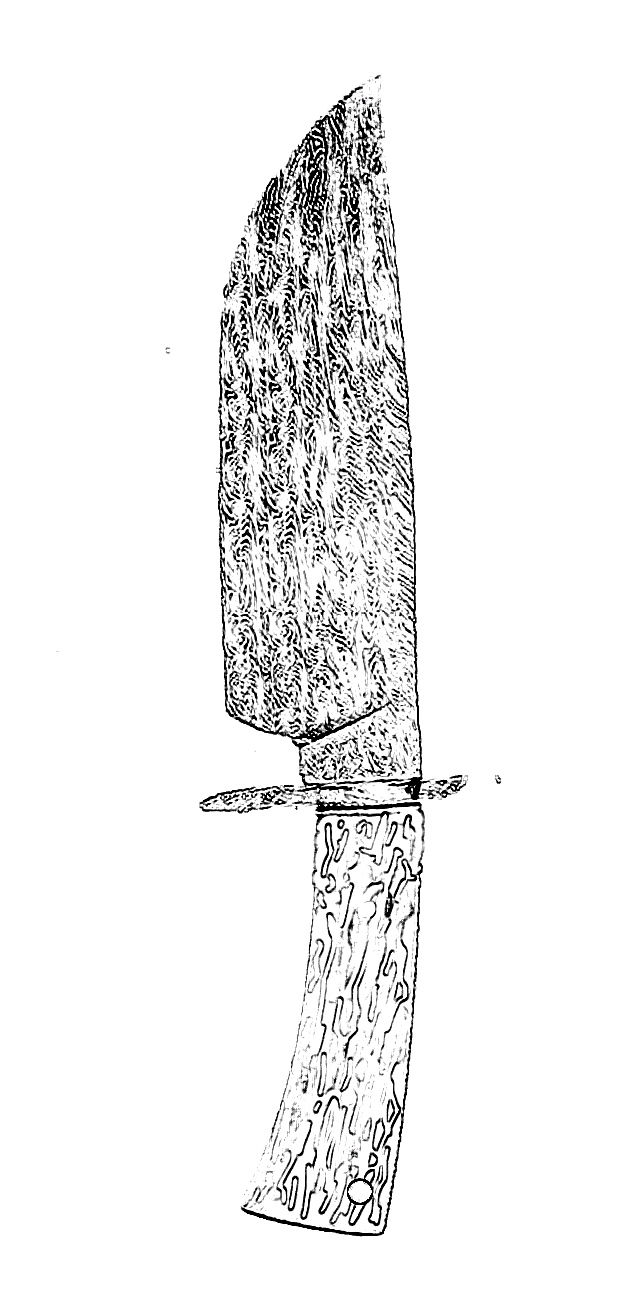 Knife Templates with Free Printable Knife Blade Patterns