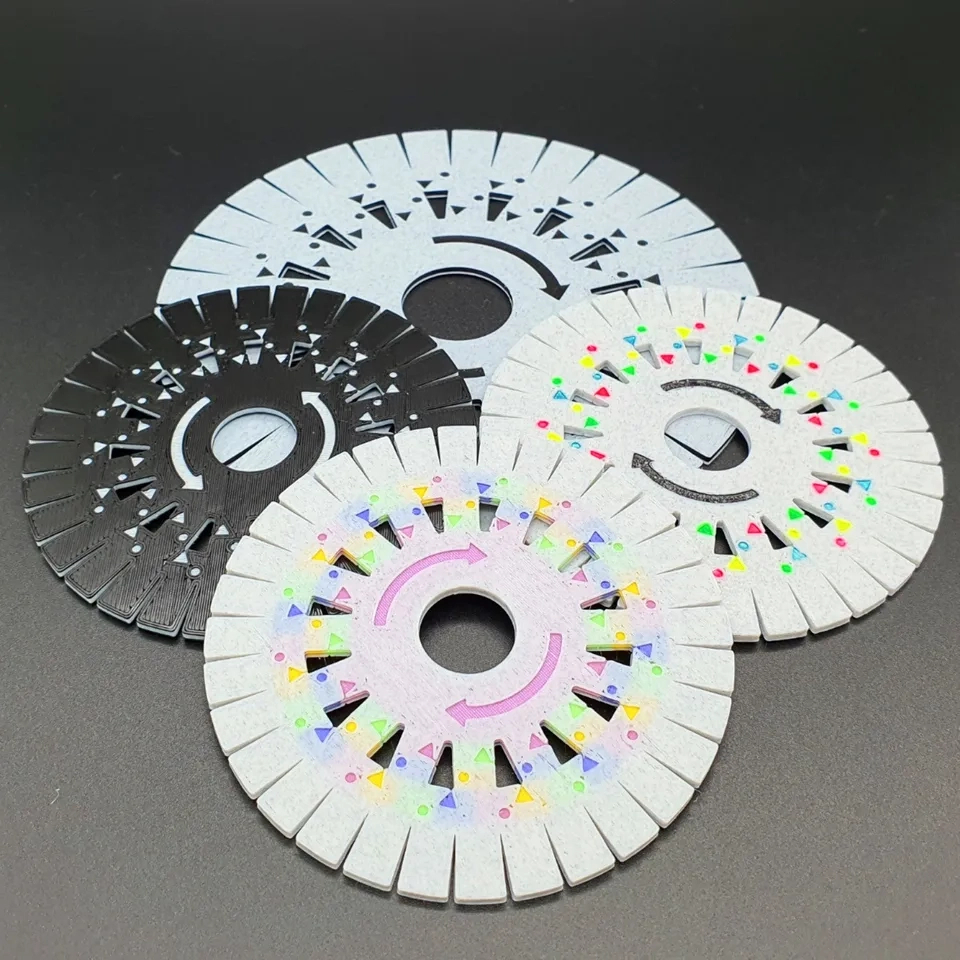Kumihimo Disk - With Beginner Tutorial!Dasmia | Download Free with Free Kumihimo Disk Template