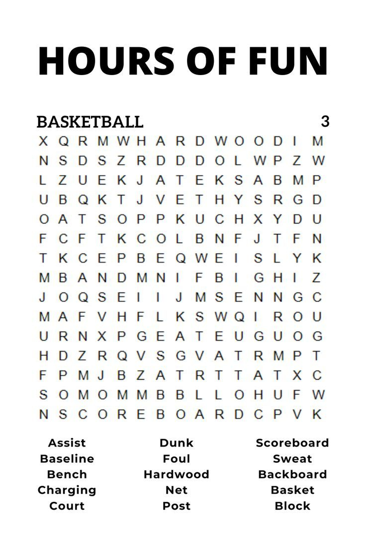 Large Print Sports Word Search Puzzle Book: Baseball, Football with Free Large Print Word Search Puzzles For Seniors Printable