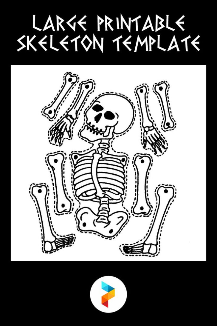 Free Life Size Printable Skeleton