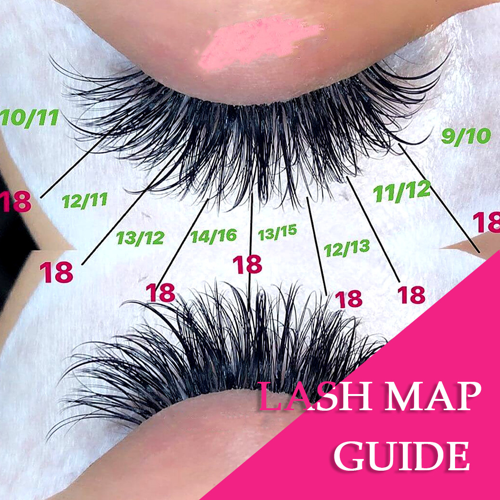 Lash Map: Ultimate Guide About Lash Extension Map For Beginners pertaining to Free Printable Eyelash Extension Pattern Charts