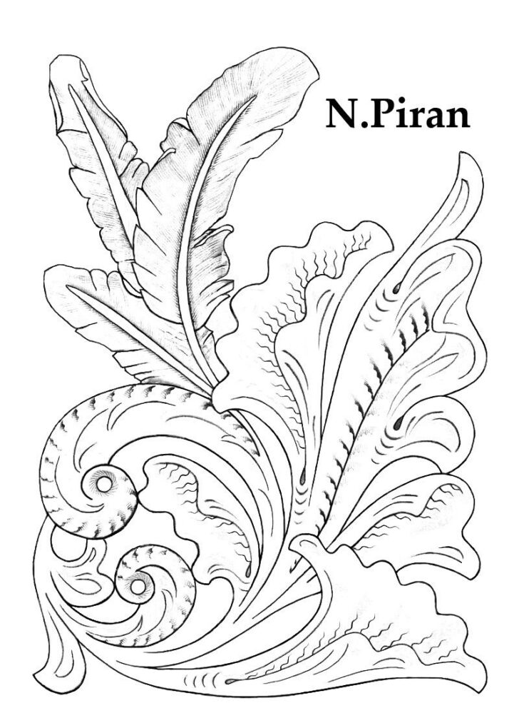 Beginner Free Printable Leather Tooling Patterns