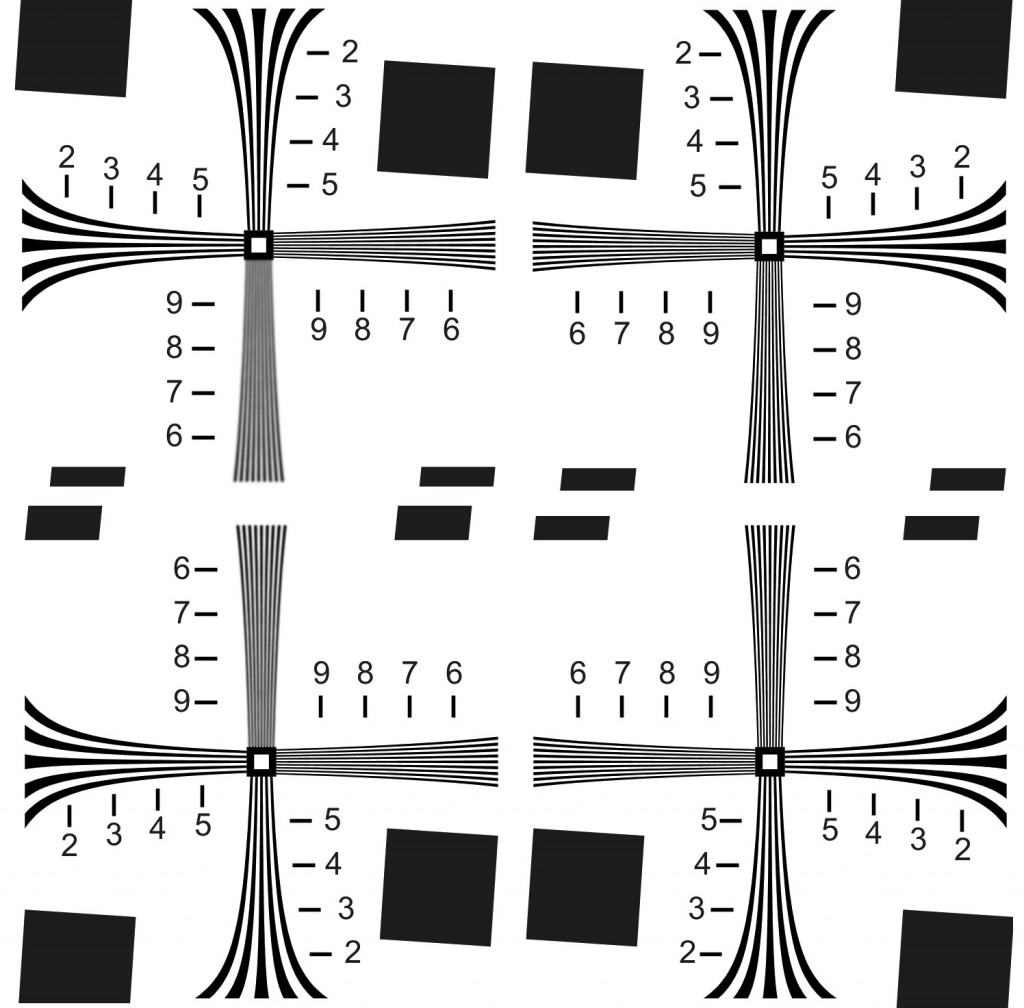 Lens Rentals | Blog with Lens Test Chart Printable