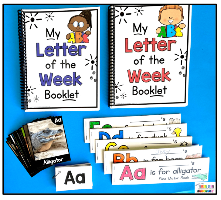 Letter of The Week Free Printables