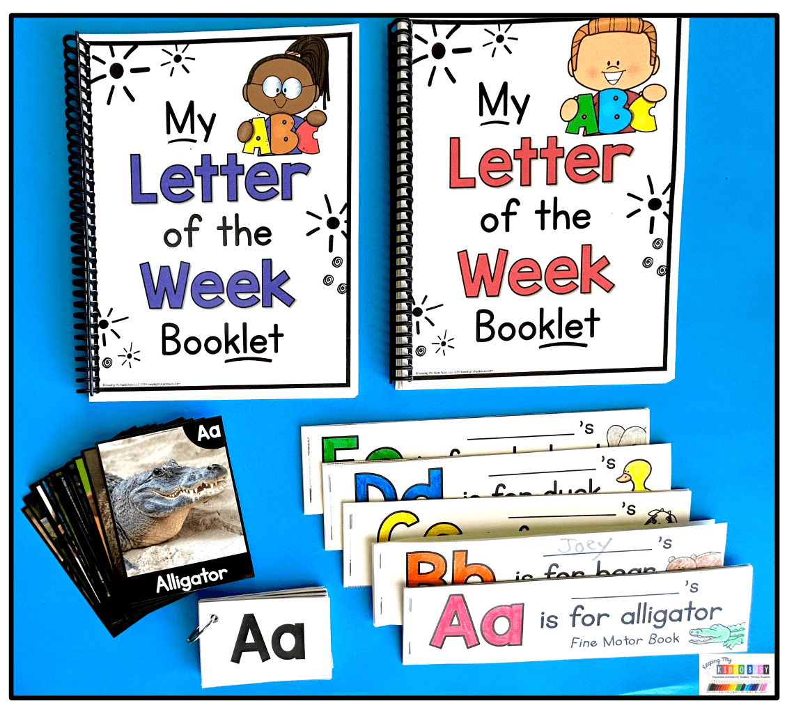 Letter Of The Week Curriculum - Free Activities For Preschool And with regard to Letter Of The Week Free Printables