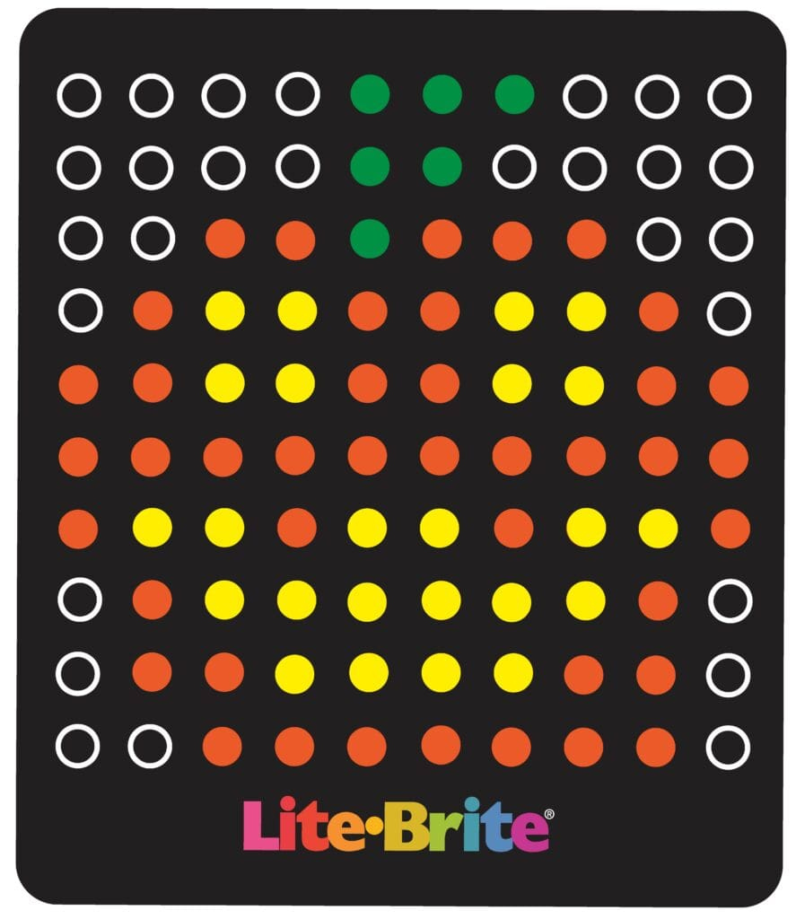Lite-Brite Templates | Basicfun! inside Free Printable Light Bright Patterns