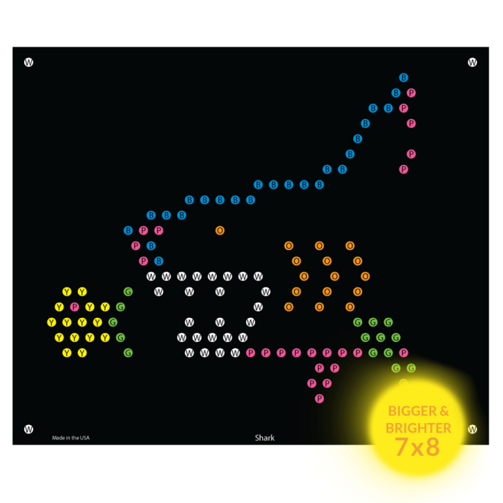 Free Printable Light Bright Patterns