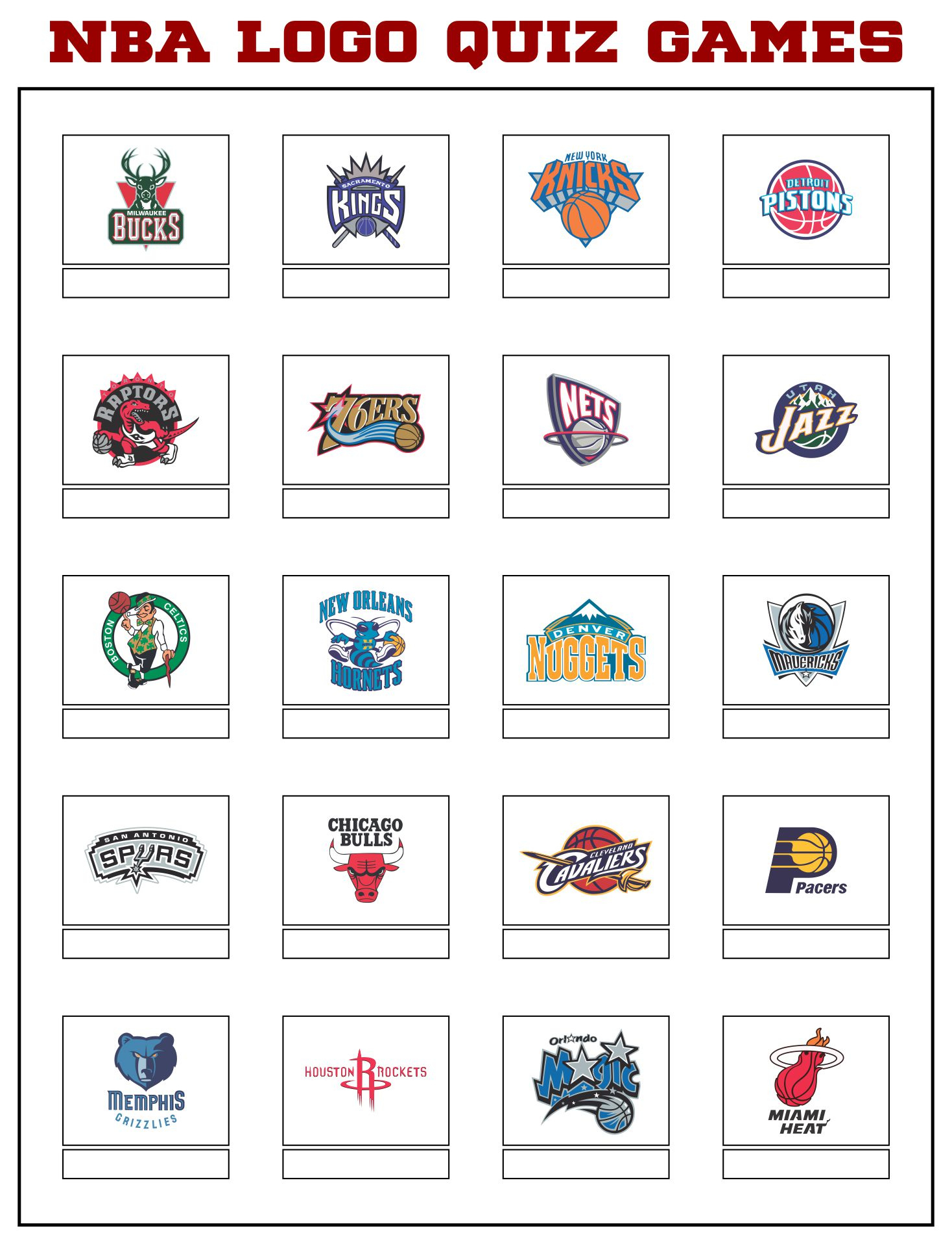 Logo Trivia - 10 Free Pdf Printables | Printablee pertaining to Free Printable Logo Games