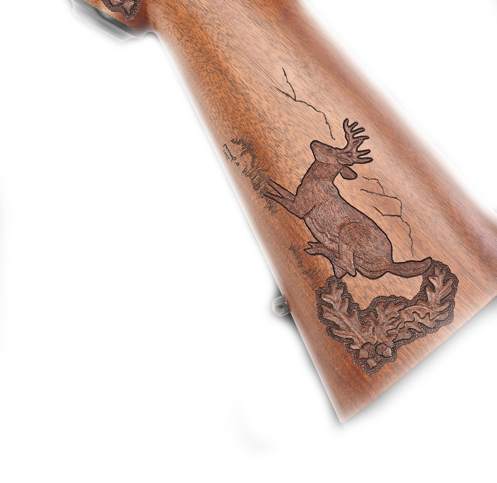 Low-Relief Animal Scenes - Woodcarving Illustrated within Printable Gun Stock Patterns Free