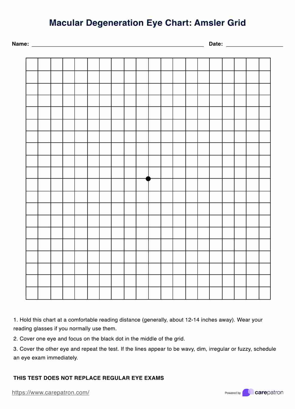 Macular Degeneration Eye Chart &amp;amp; Example | Free Pdf Download throughout Macular Degeneration Chart Printable