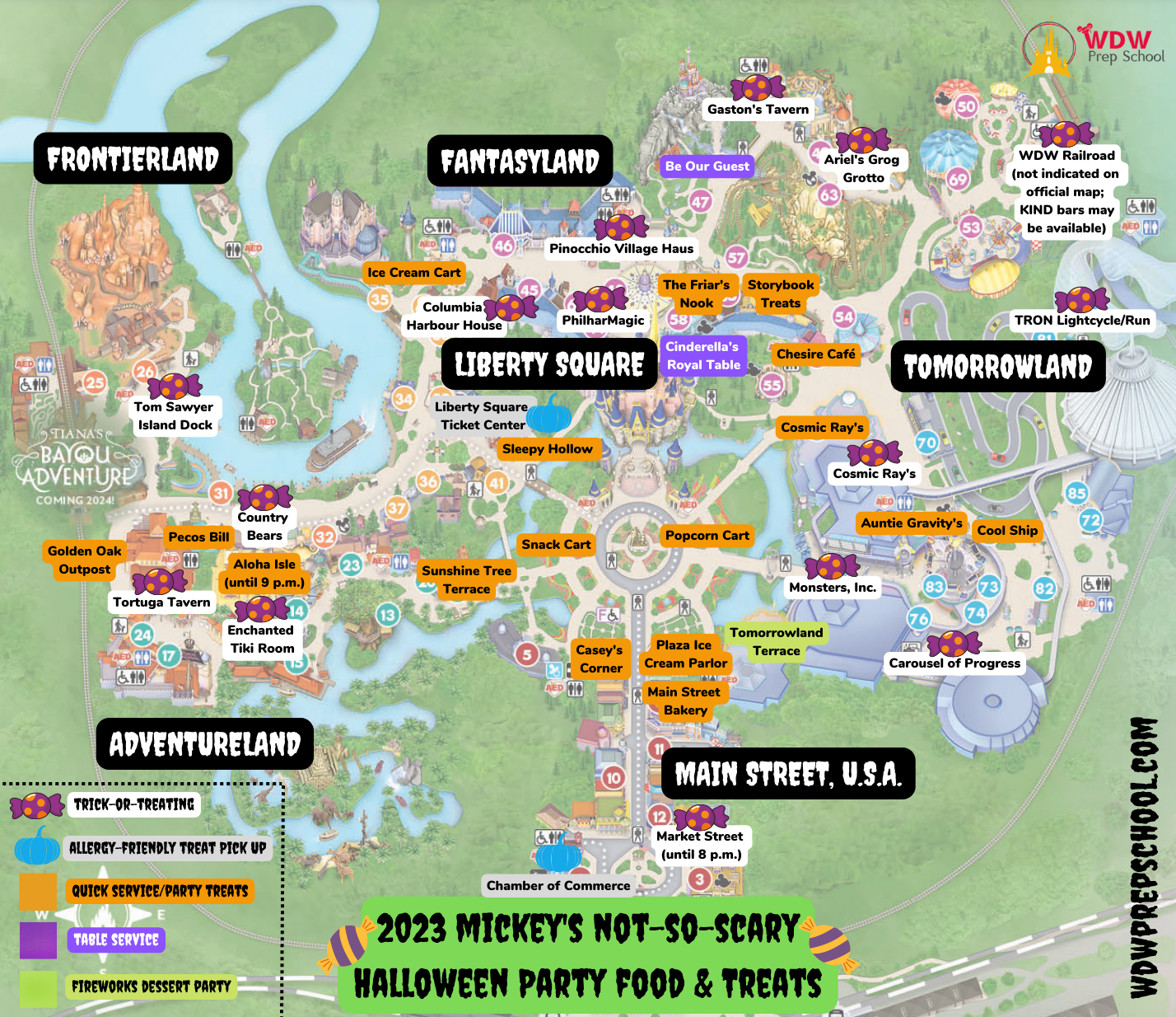Magic Kingdom Maps within Free Printable Magic Kingdom Map