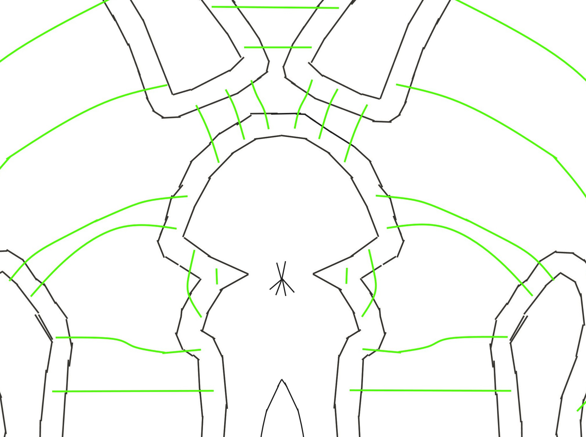 Mask | Spider-Man Mashup Cosplay Costume: | Page 3 throughout Template Free Printable Spiderman Mask Sewing Pattern