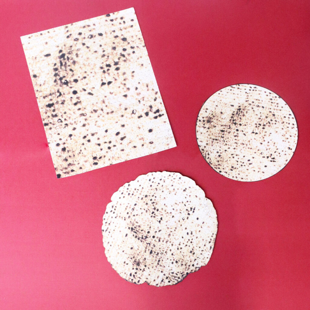 Matzah Print Paper - Free Printables! - Jewish Moms &amp;amp; Crafters in Free Printable Matzah Paper