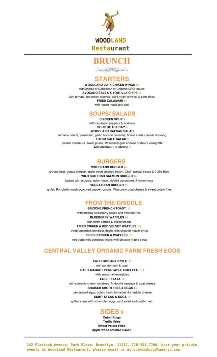 Free Caribbean Menu Template