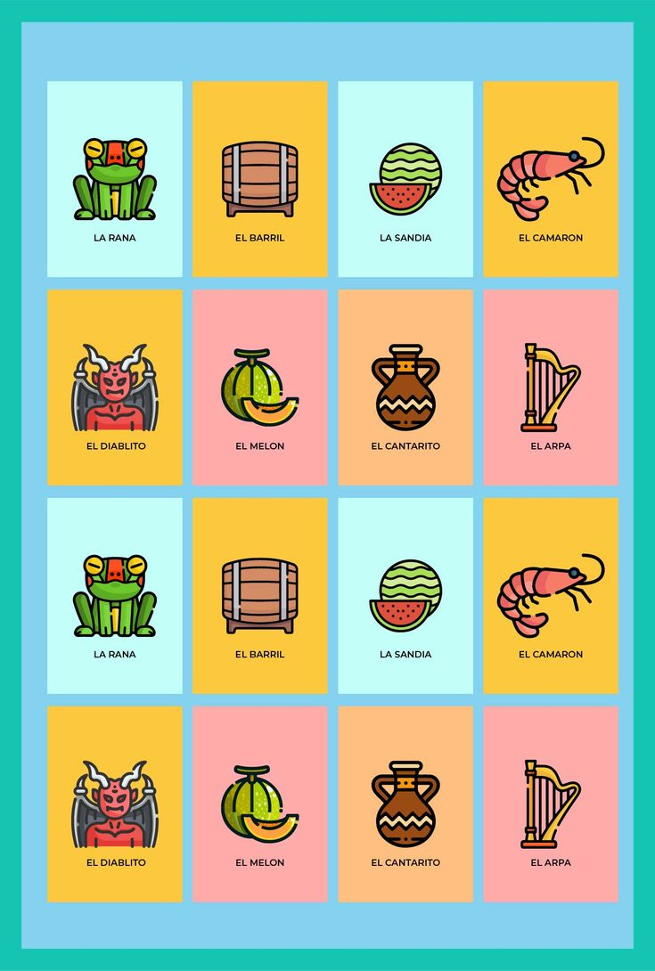 Mexican Bingo Cards Free - 11 Free Pdf Printables | Printablee in Free Printable Mexican Bingo Cards