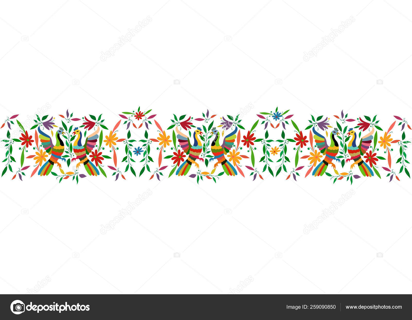 Mexican Traditional Textile Embroidery Style From Tenango City pertaining to Printable Traditional Mexican Embroidery Patterns