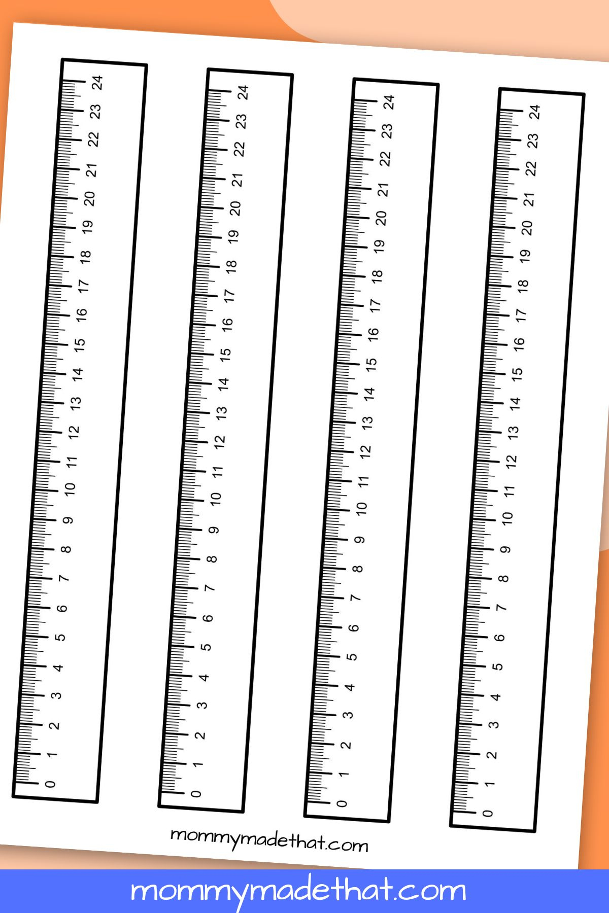 Mm Ruler – Free-Printable-Paper - Worksheets Library within Millimeter Size Chart Printable