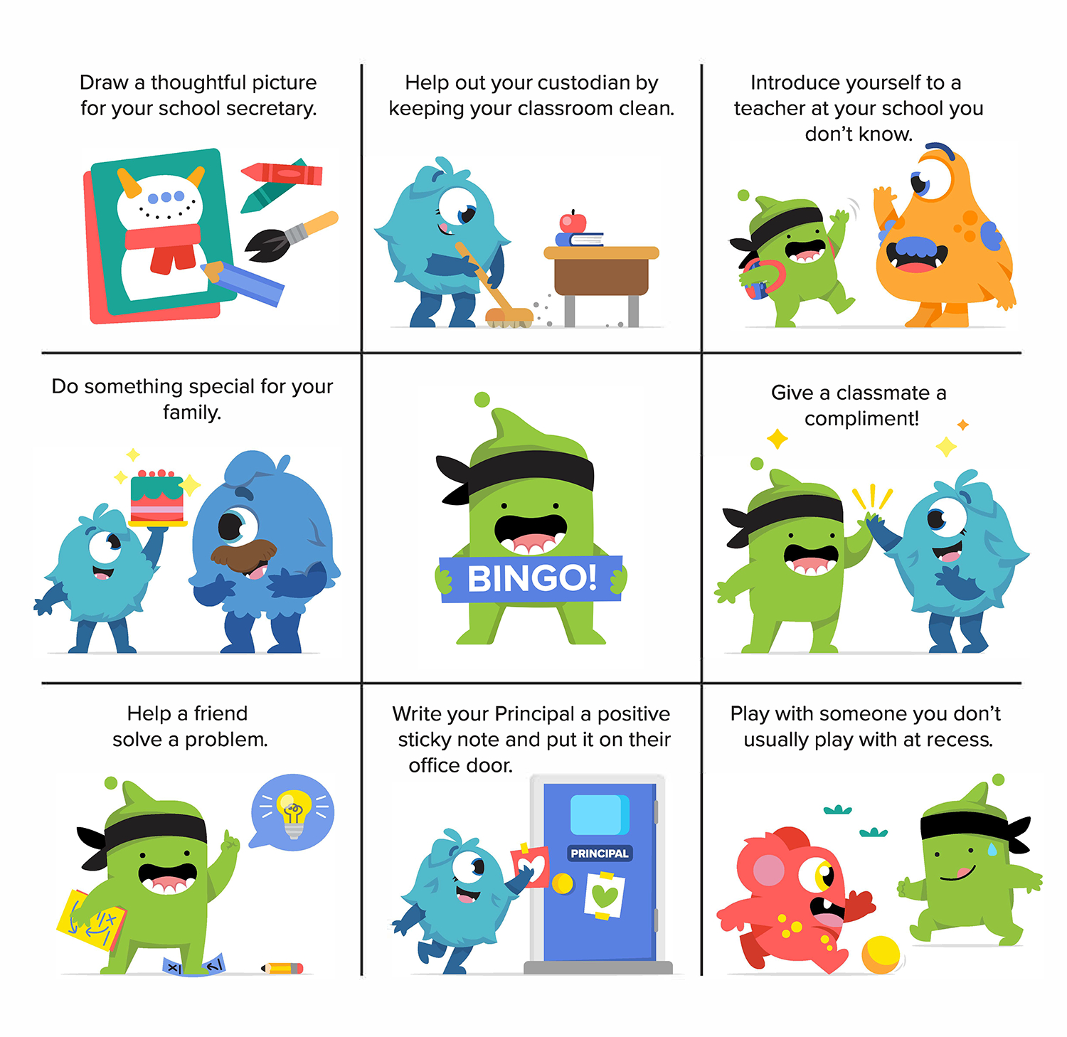 Mojo&amp;#039;S Activity Corner | Classdojo pertaining to Class Dojo Free Printables